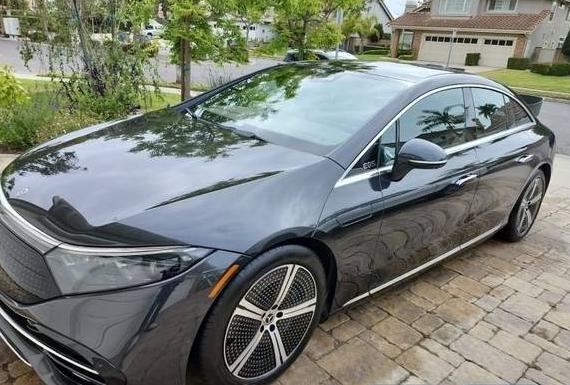 MERCEDES-BENZ EQS-CLASS SEDAN 2022 W1KCG2DB1NA014335 image